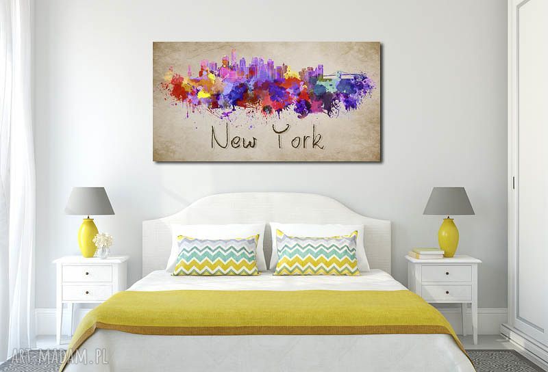 Obraz Nowy Jork 120x70 cm na płótnie - miasto New York