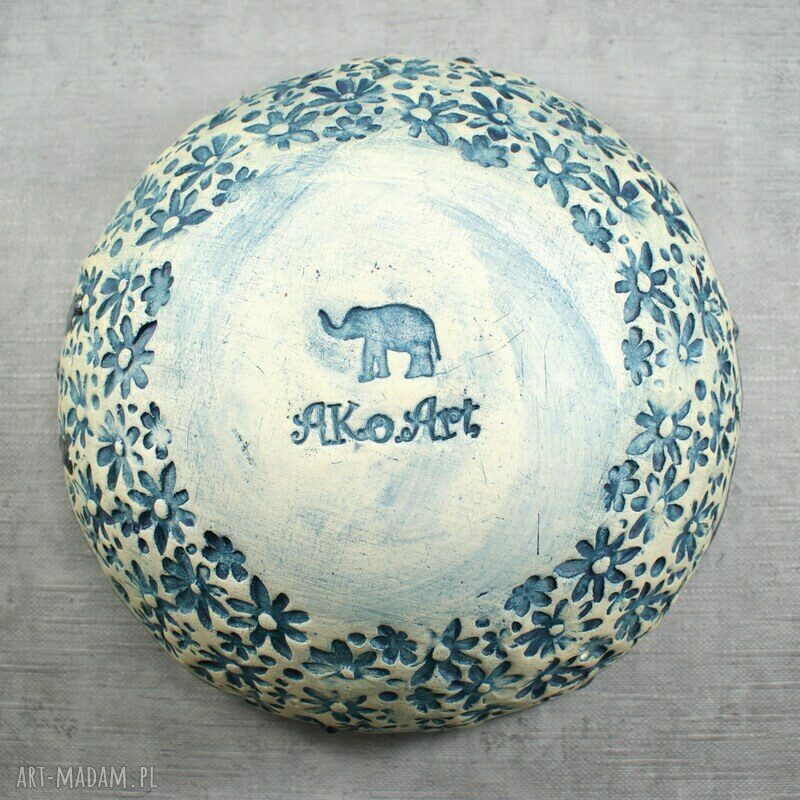 Micha na cukierasy - nieregularna patera ceramiczna do kuchni i salonu