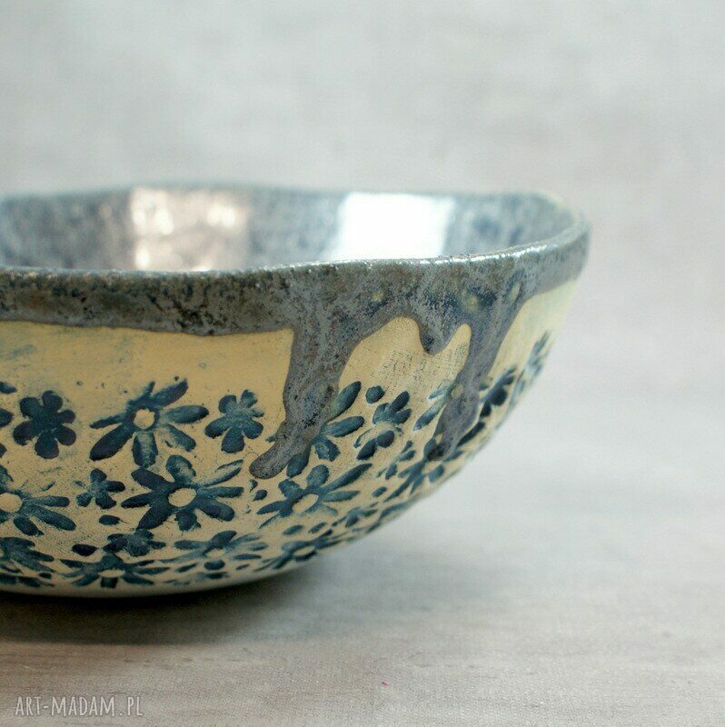 Micha na cukierasy - nieregularna patera ceramiczna do kuchni i salonu