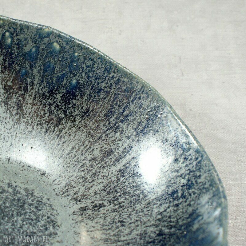 Micha na cukierasy - nieregularna patera ceramiczna do kuchni i salonu