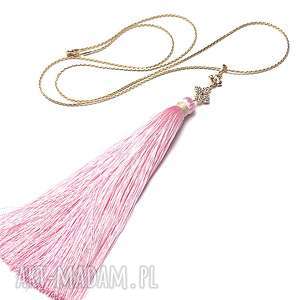 maxi boho pink 13-02-19 - naszyjnik