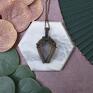 amulet wisiorki czarne miedziany wisiorek wire wrapping