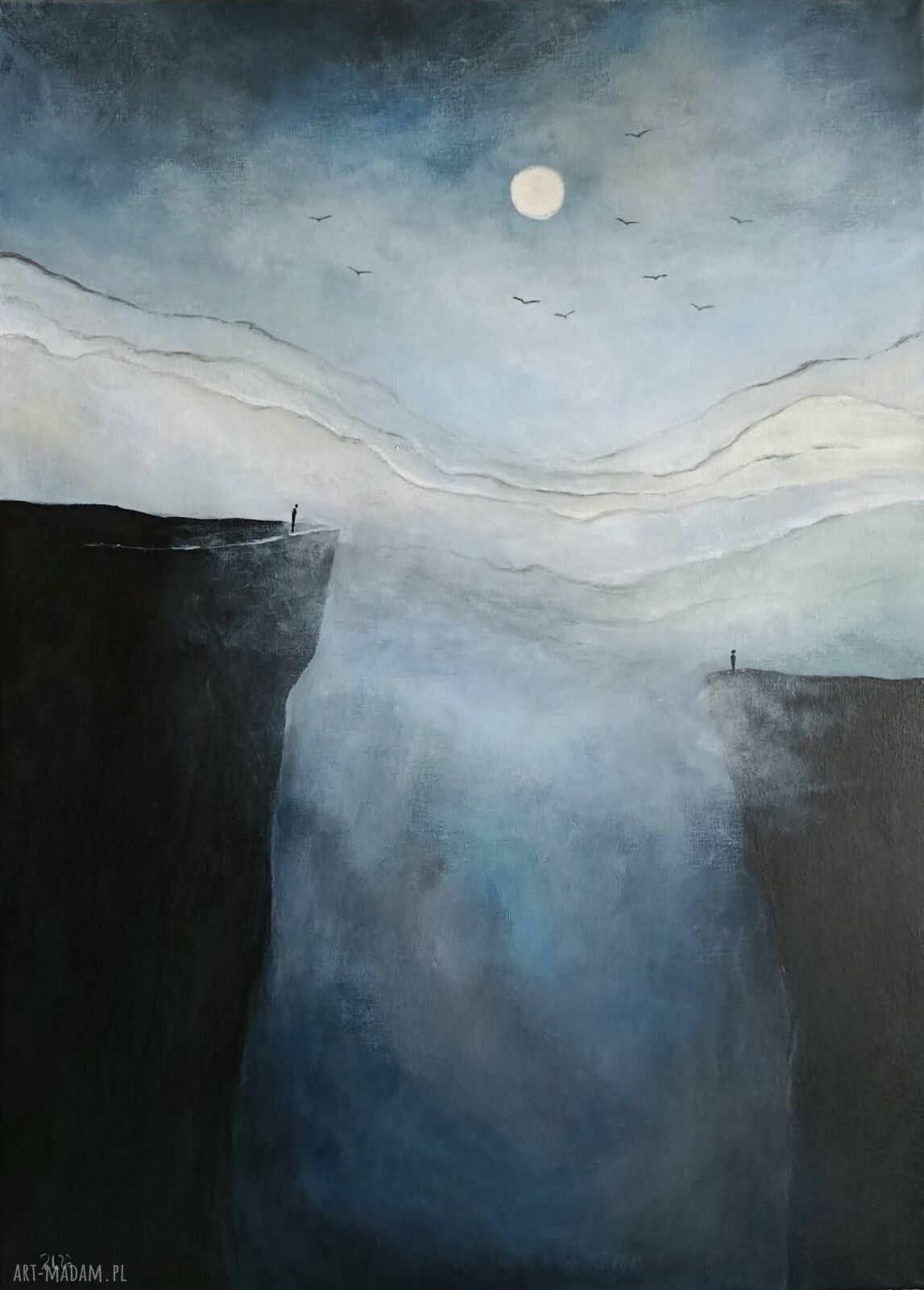 Miejsce ze snu - obraz akrylowy na płótnie 70x50 cm