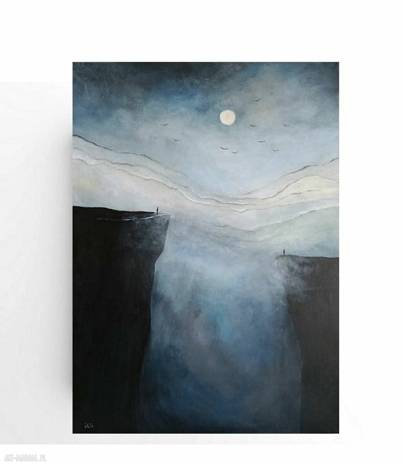Miejsce ze snu - obraz akrylowy na płótnie 70x50 cm