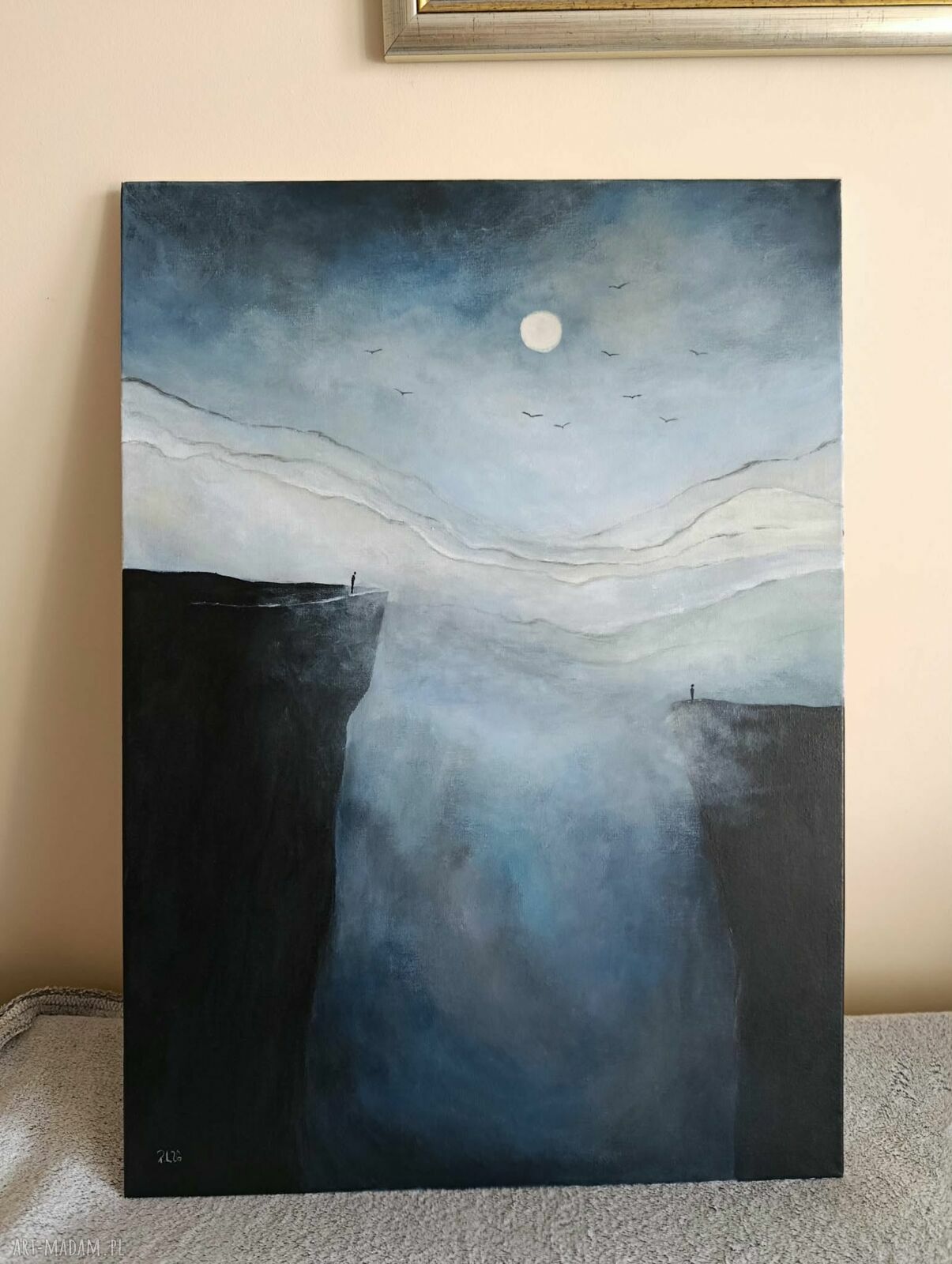 Miejsce ze snu - obraz akrylowy na płótnie 70x50 cm