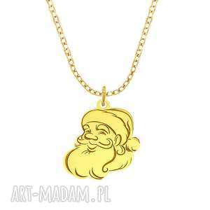 celebrate - santa claus - necklace g