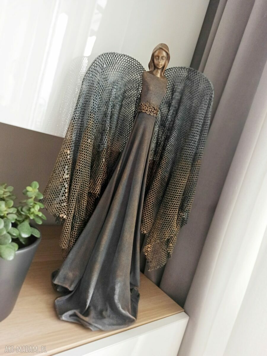 Anioł Miłości - talizman i dekoracja anioła stróża 46 cm