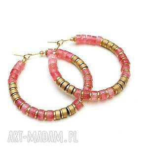 ki ka pracownia alloys collection wianki kwarc strawberry