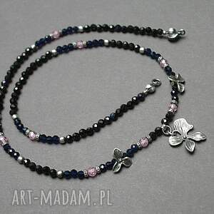 black orchid - choker