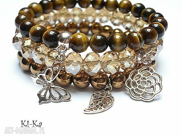 GOLDEN EYE SET autorskie