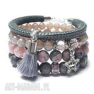 ki ka pracownia grey and antique pink vol 13 02 12 16 set