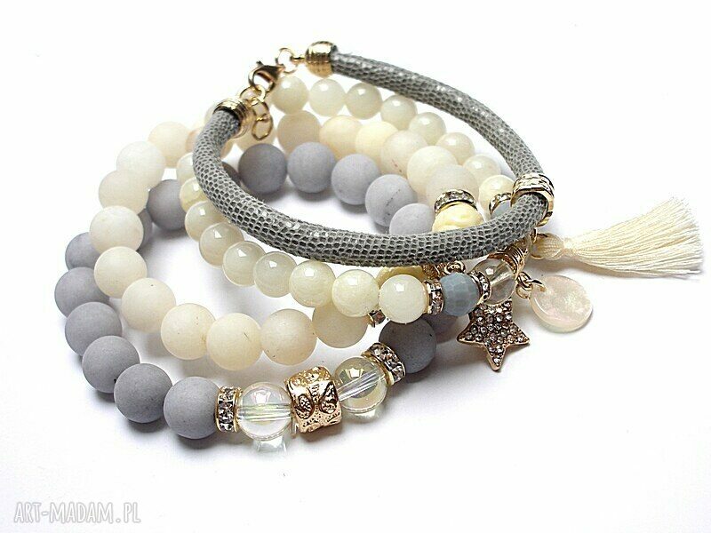 Grey and vanilla vol. 8 /14 07 20/ set HandMade