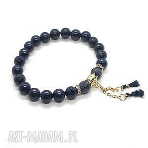 navy blue troki vol 2 - bransoletka