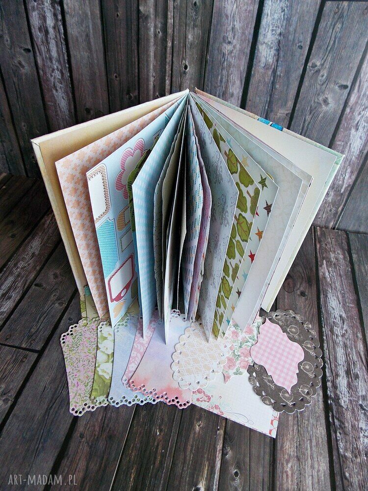 mini album notes sekretnik