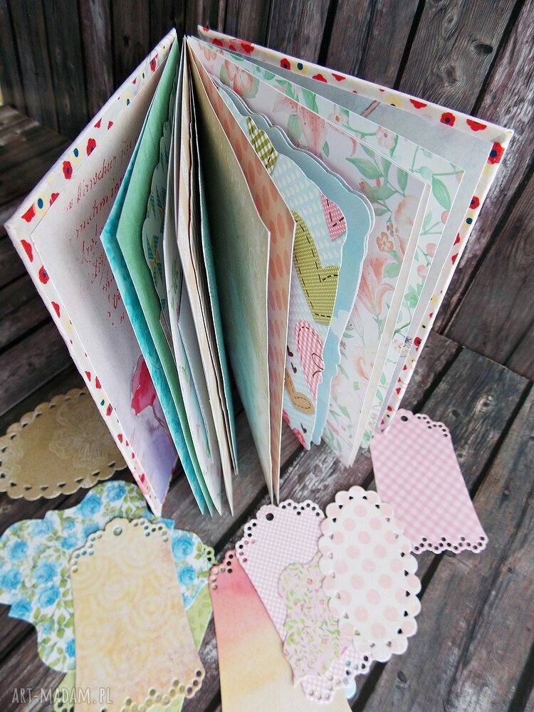 mini album notes sekretnik