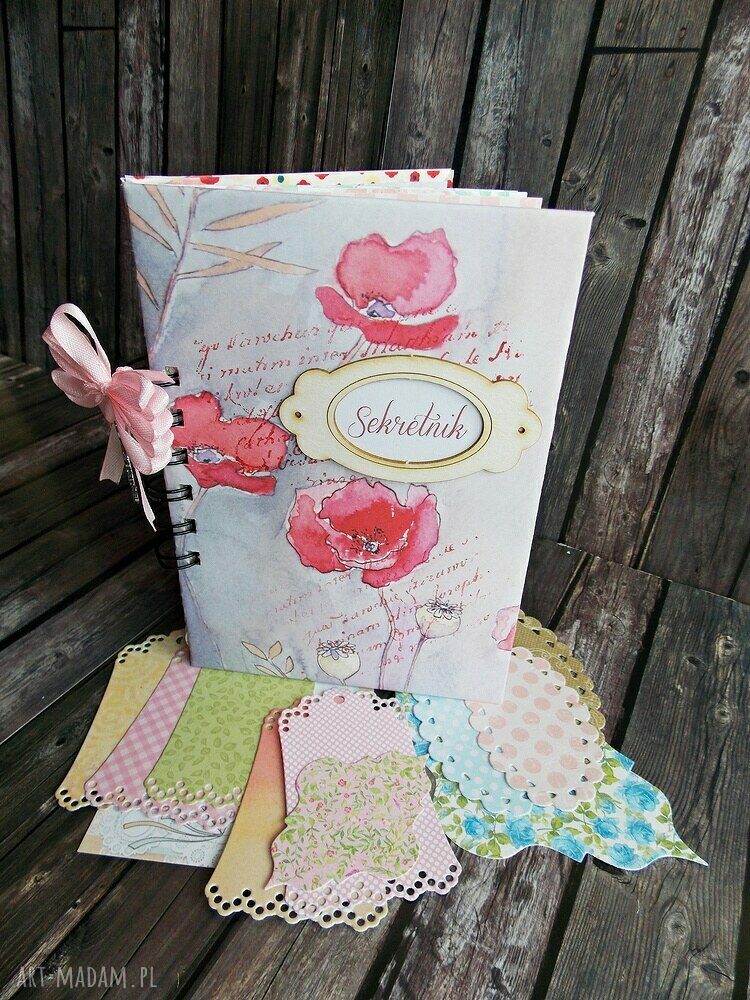 mini album notes sekretnik