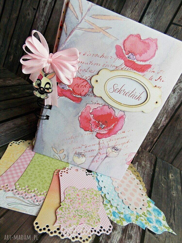 mini album notes sekretnik
