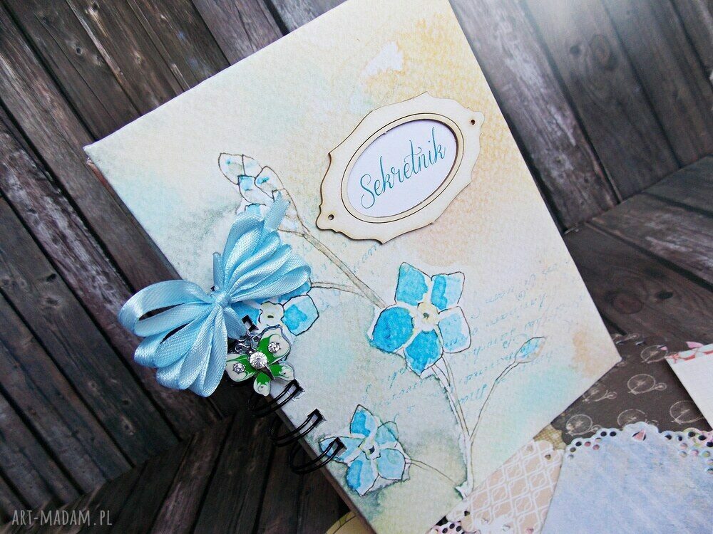 mini album notes sekretnik