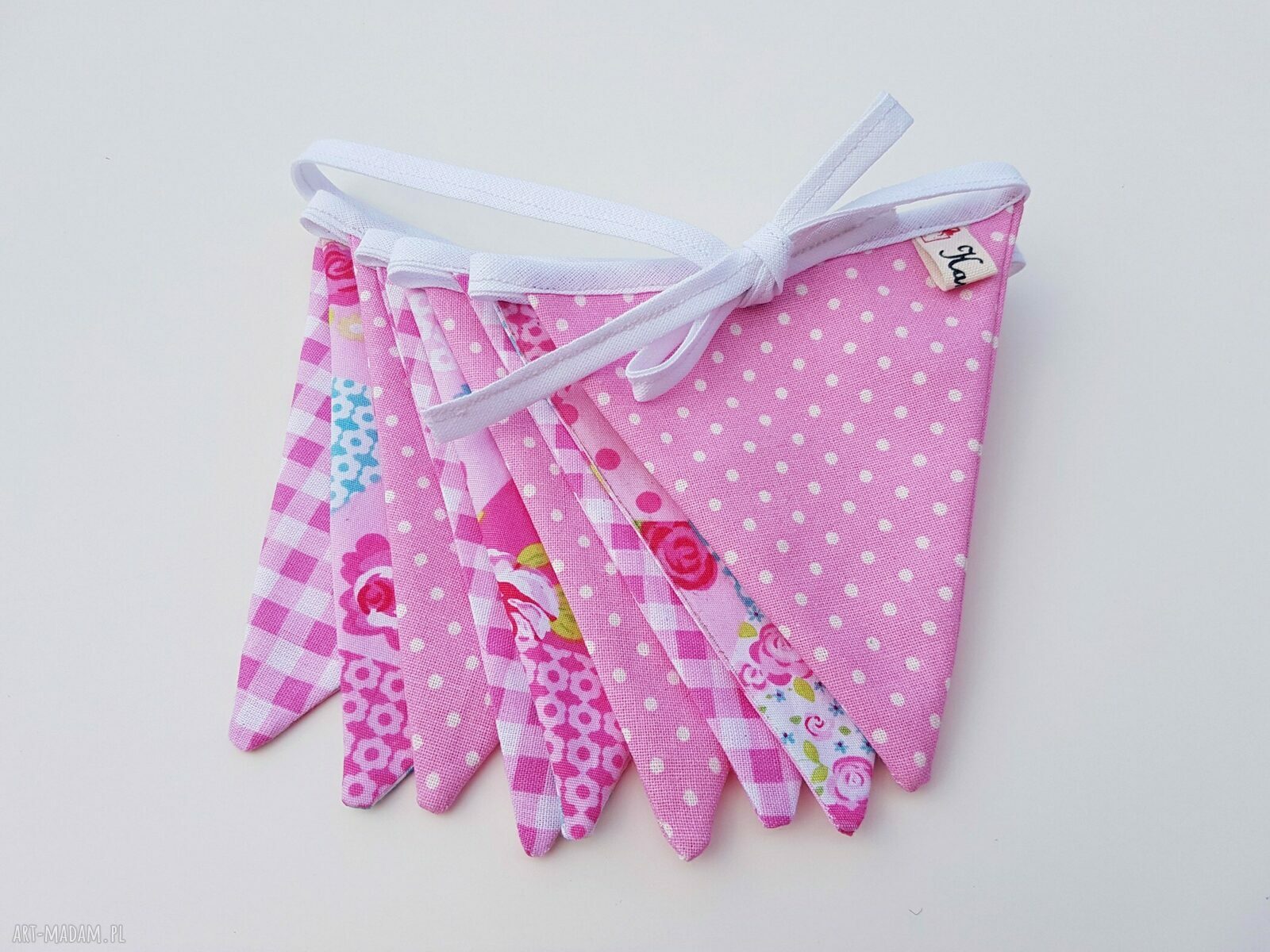 mini girlanda pink HandMade
