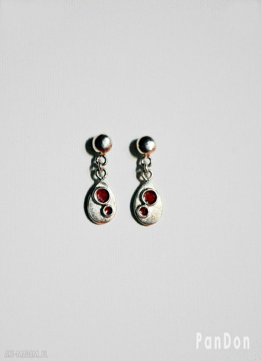 Mini Red Silver
