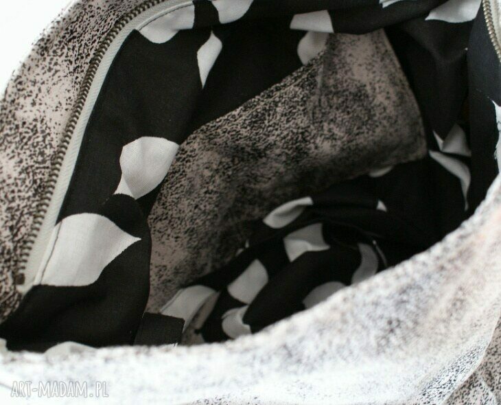 Mini sak stracciatella Autorskie