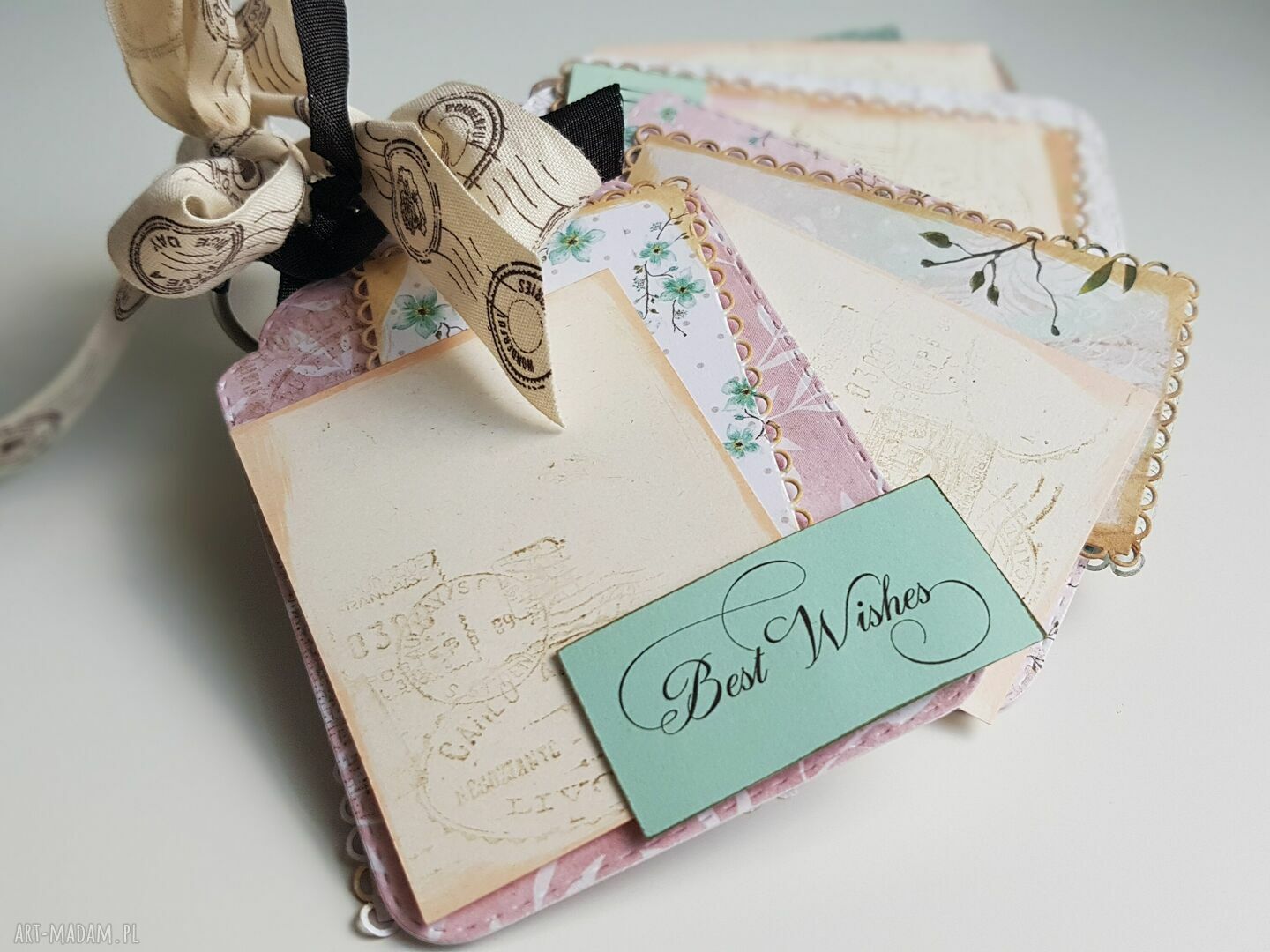 scrapbooking albumy album na zdjęcia ღ art-Madam.pl