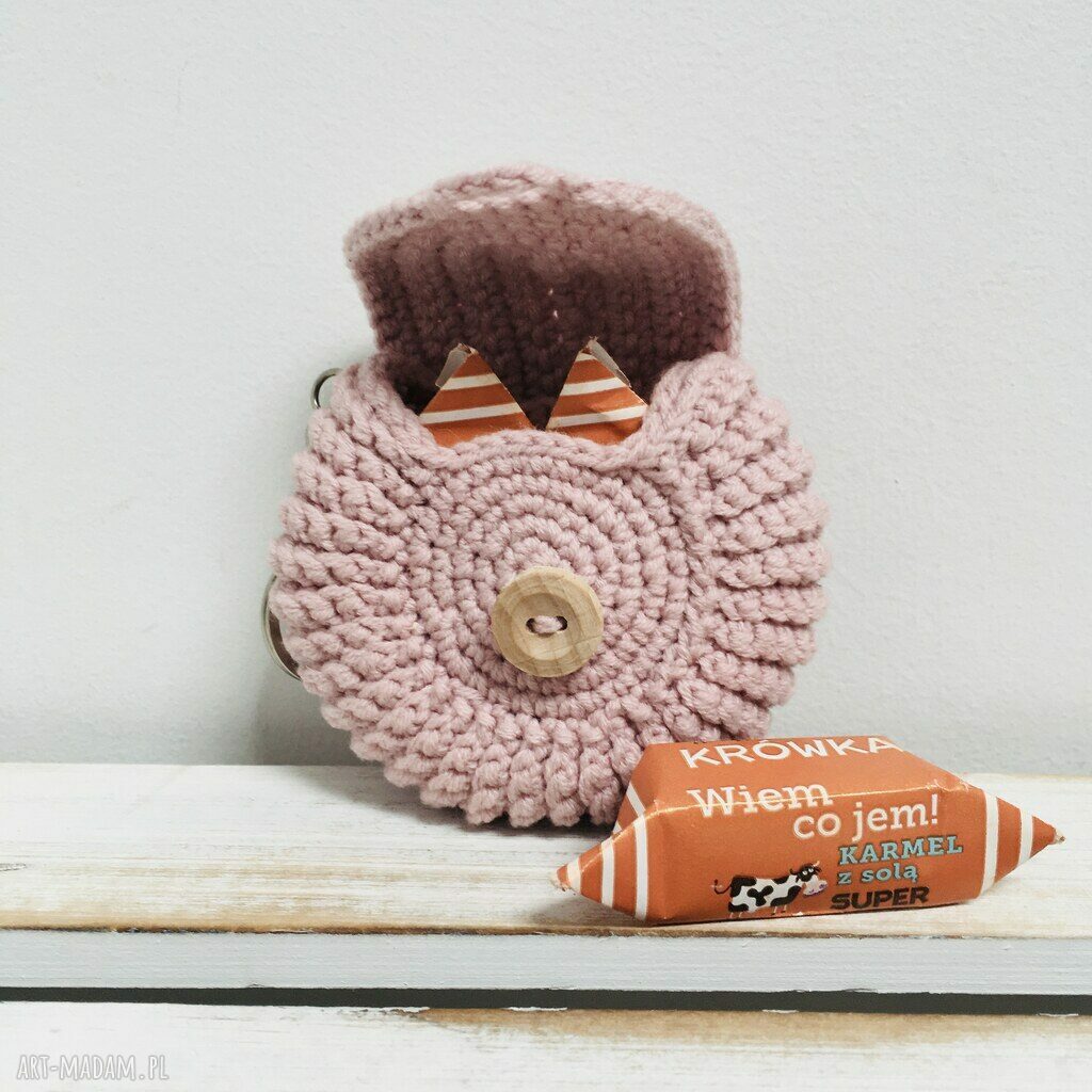 Mini torebka Oreo - etui z zawieszką do torby na drobiazgi