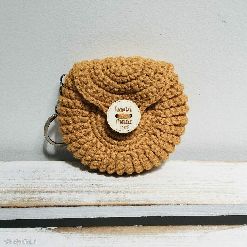 Mini torebka Oreo - etui z zawieszką do torby na drobiazgi