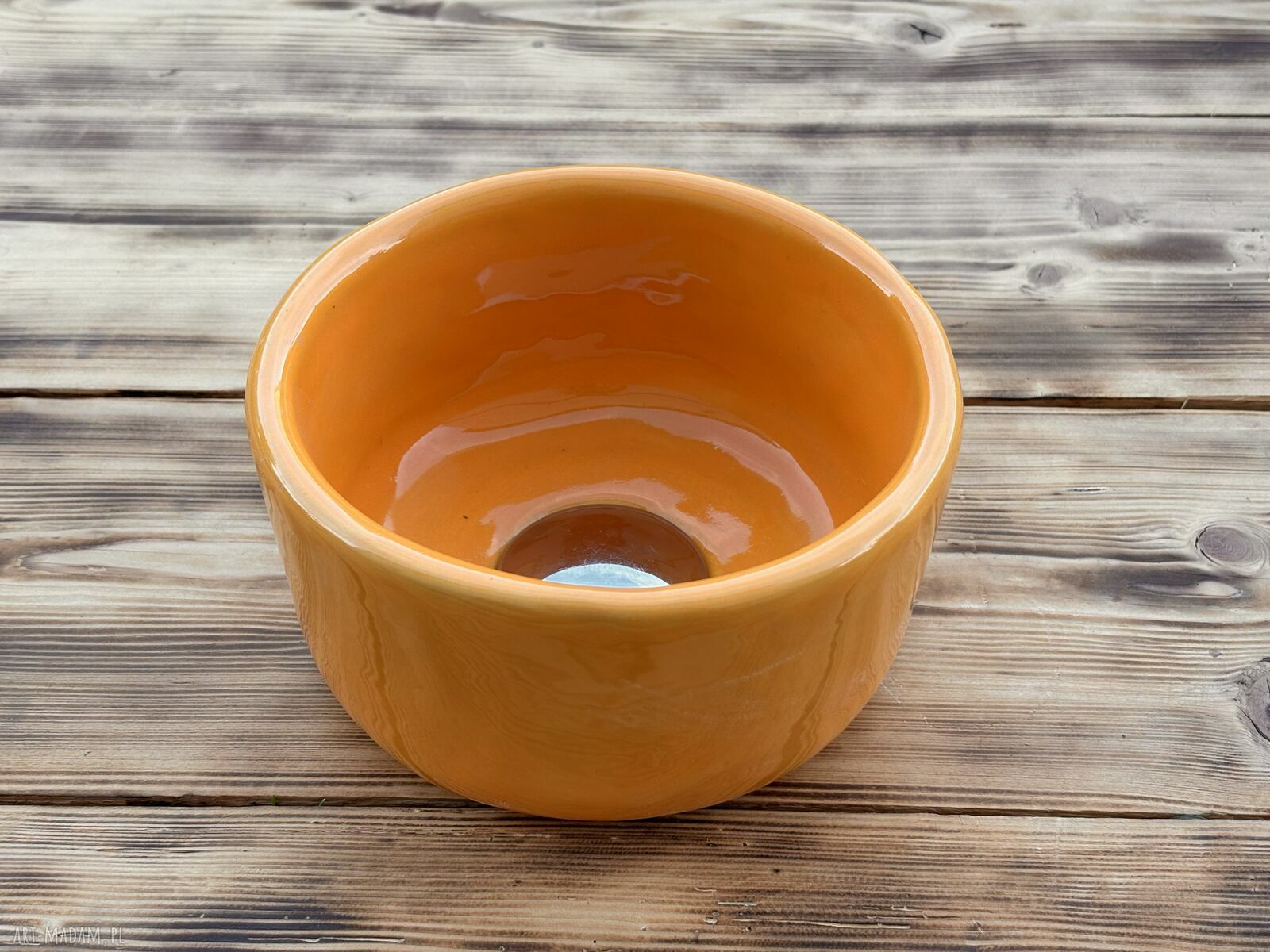 Mini umywalka ceramiczna 20 cm w rustykalnym stylu