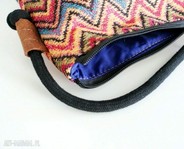 Mini vegan etno koniak sznurki HandMade