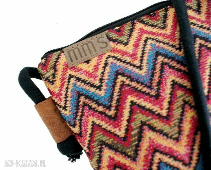 Mini vegan etno koniak sznurki HandMade