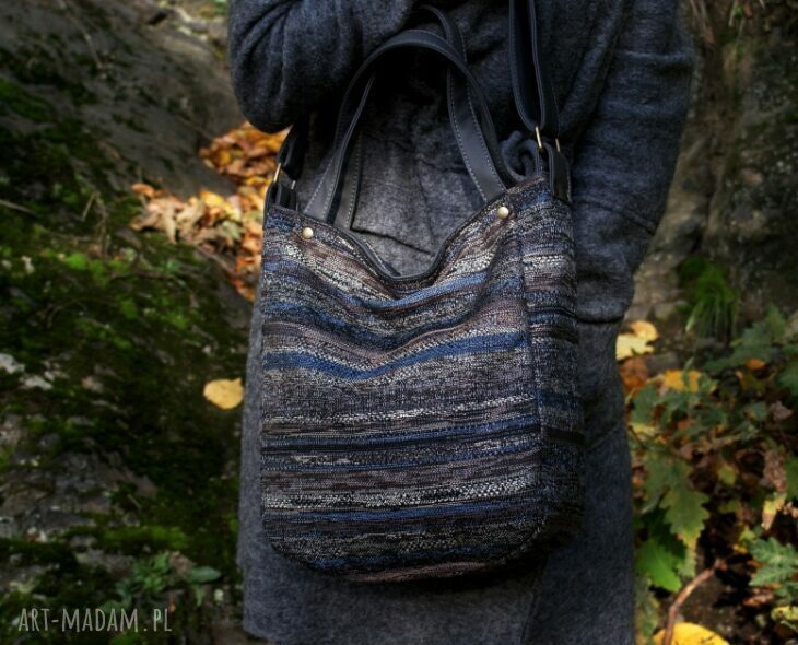 MinIKS vegan navaho grafit handmade