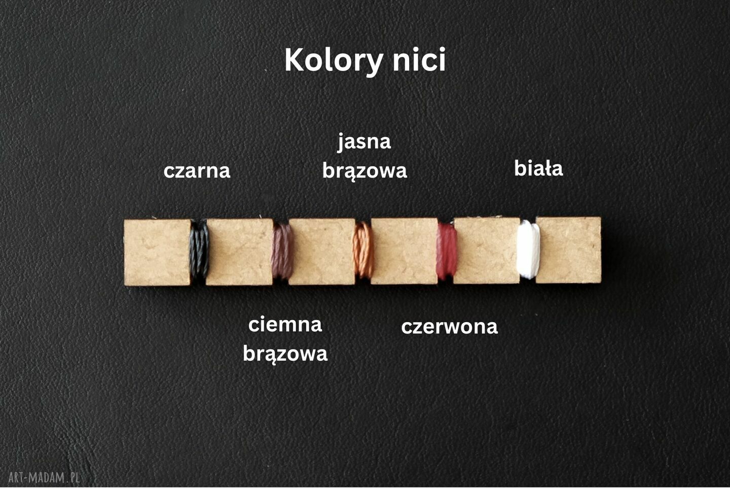 Minimalistyczne skórzane etui na klucze - brelok personalizowany