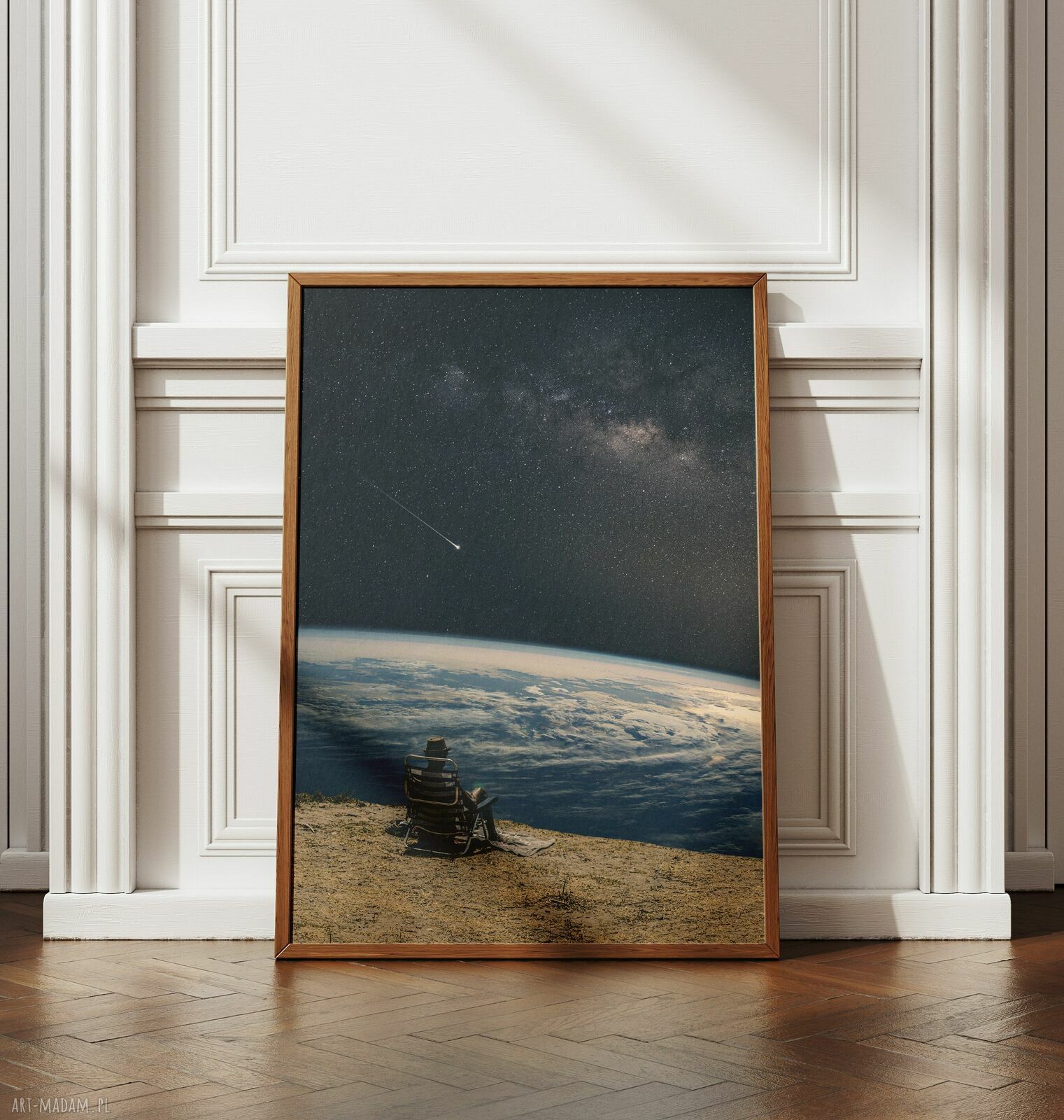 Plakat minimalistyczny Outsider A1 59,4x84,1 cm