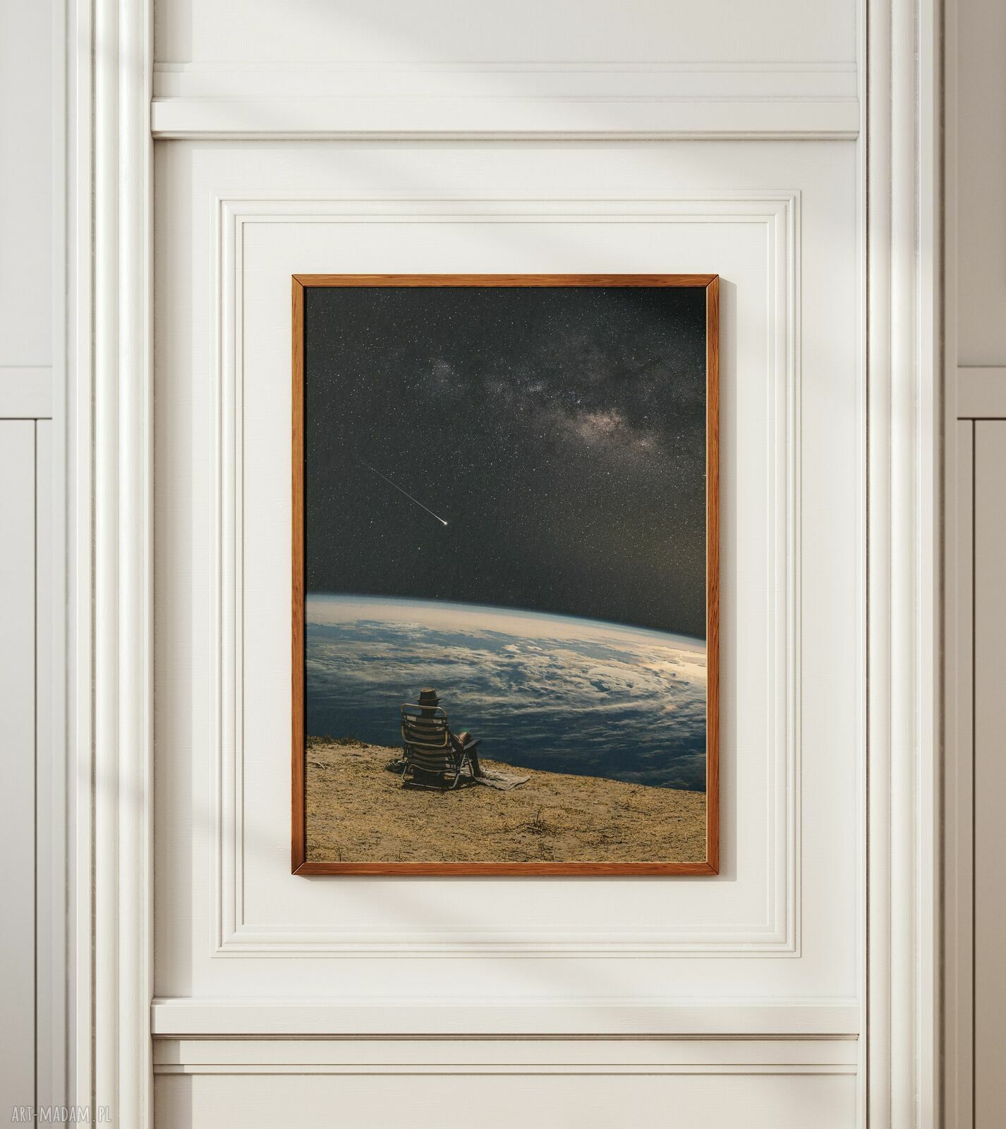 Plakat minimalistyczny Outsider A2 42x59,4 cm - Dapidoka