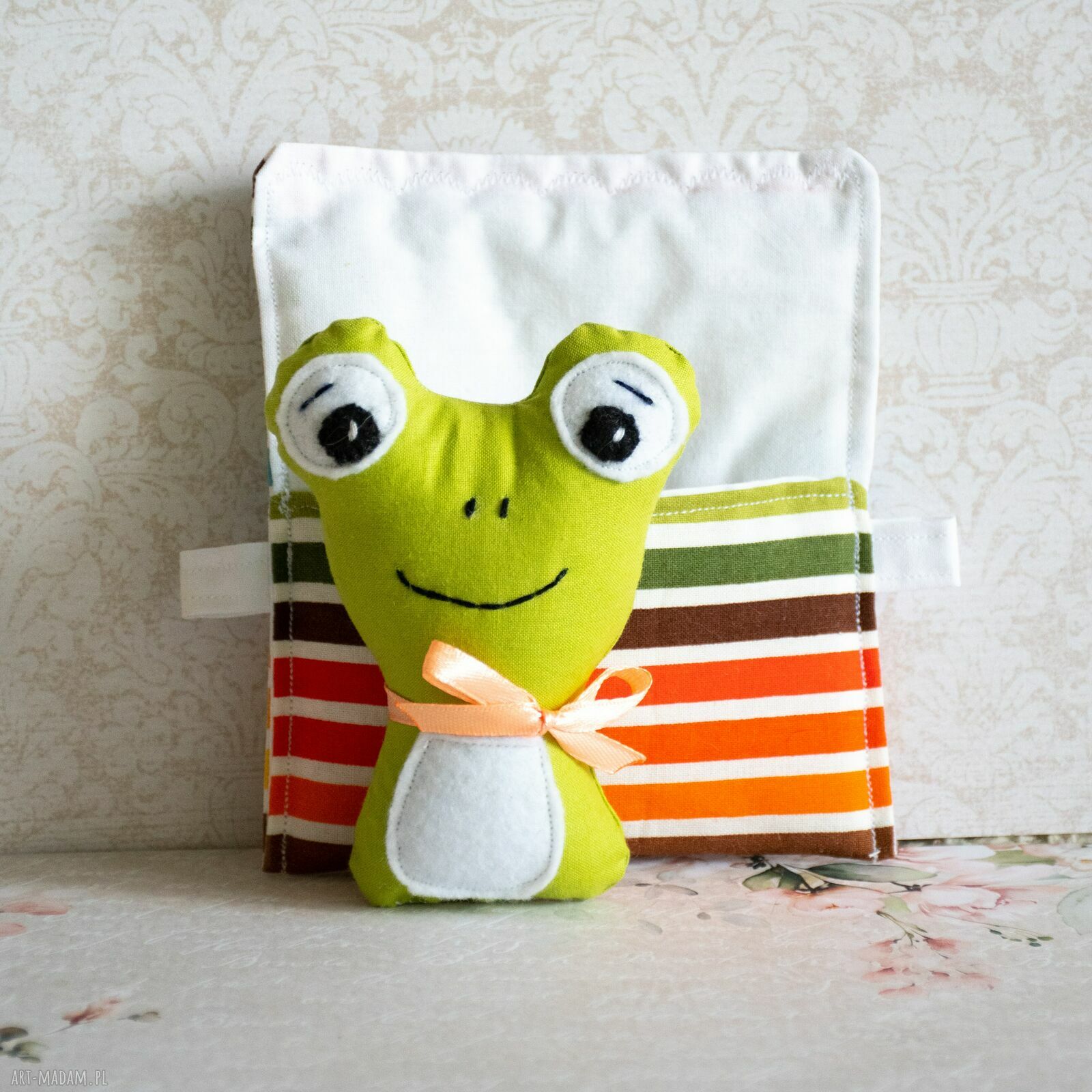 Minisi w śpiworku - Żabka (10 cm)