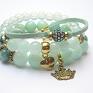 handmade bransoletki mint trio /08 2014/