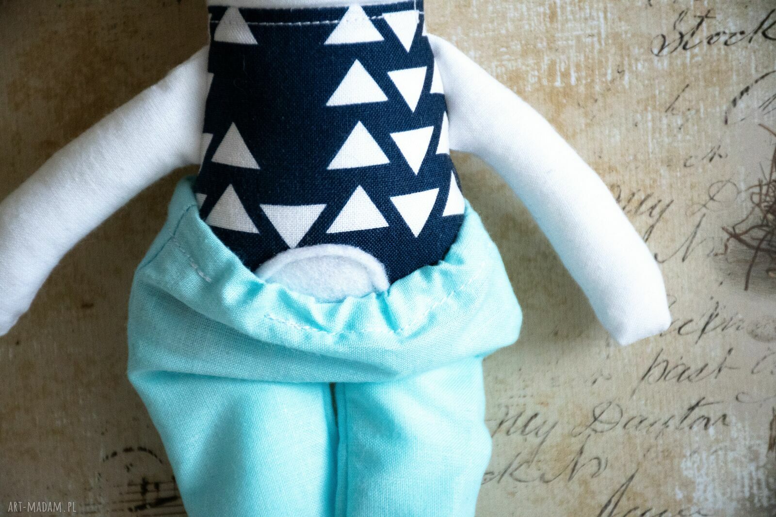 Ręcznie robiona maskotka - wyjątkowa przytulanka handmade