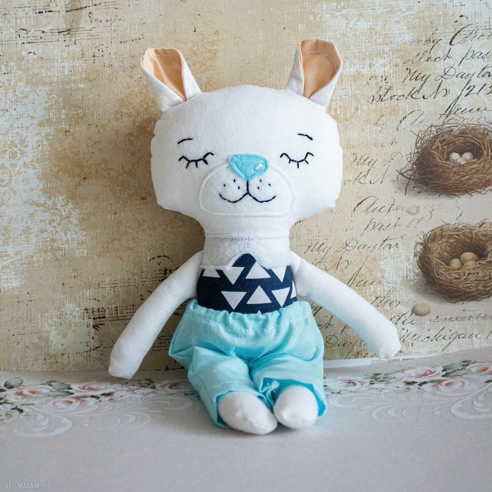 Ręcznie robiona maskotka - wyjątkowa przytulanka handmade