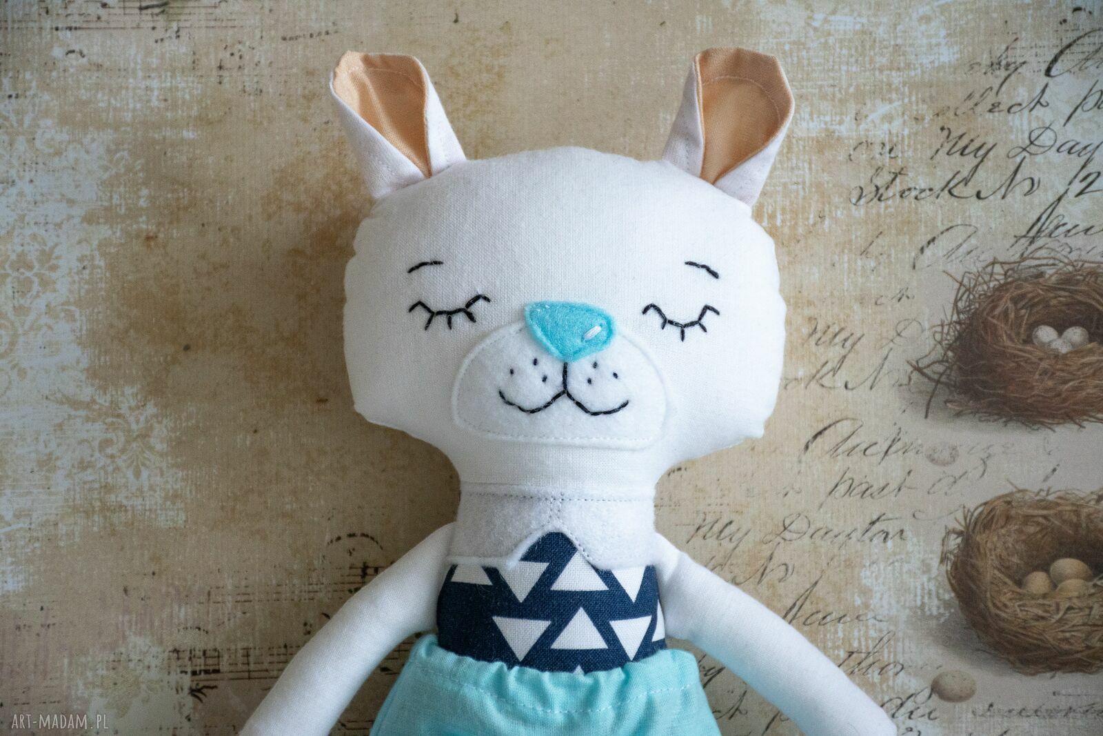 Ręcznie robiona maskotka - wyjątkowa przytulanka handmade