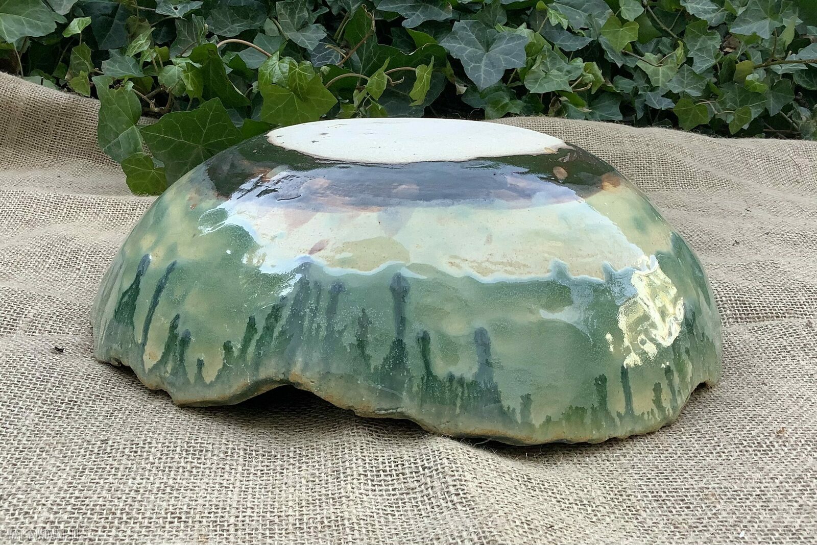 Misa ceramiczna Bluszcz na owoce