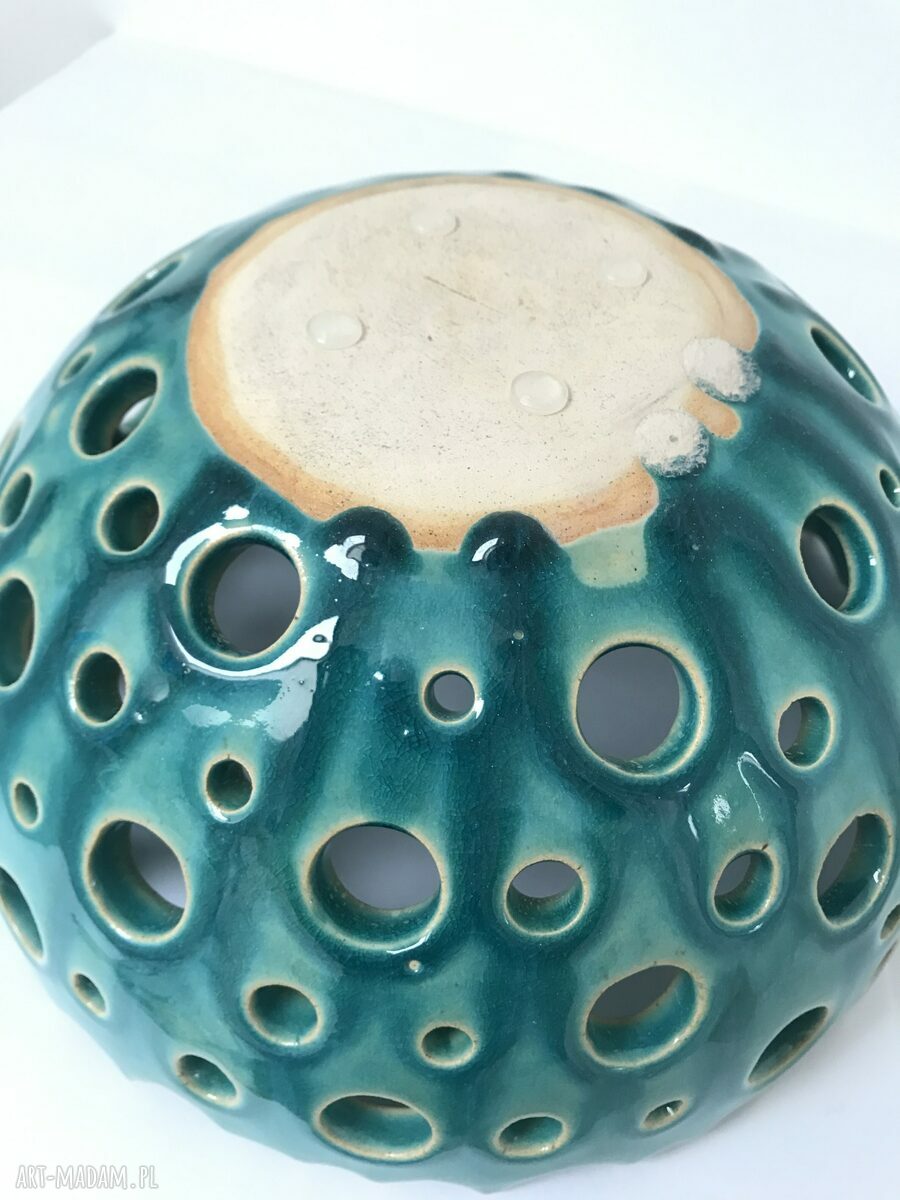 Misa ceramiczna dla pani Justyny - ręcznie robiona