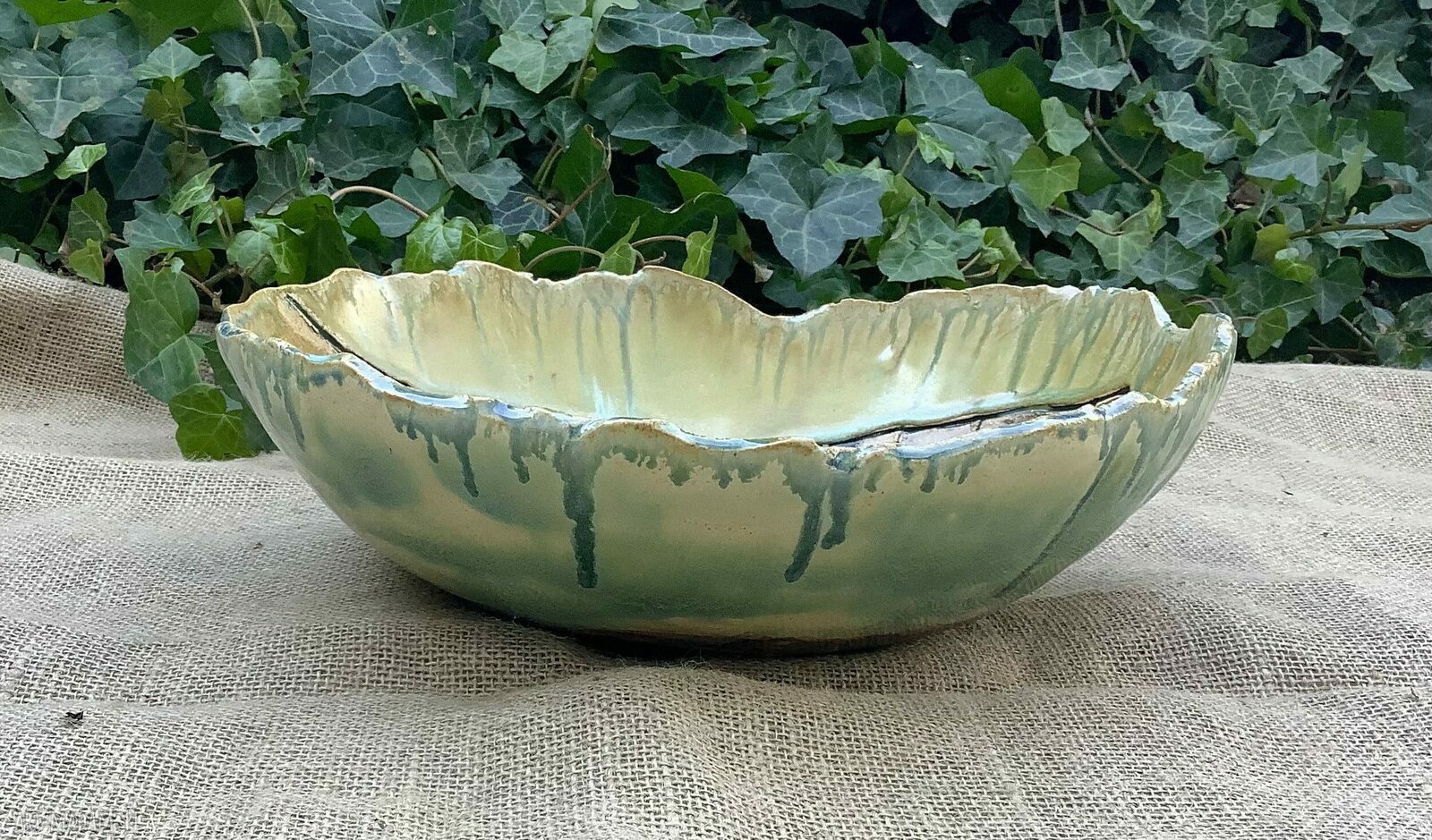 Misa ceramiczna Bluszcz na owoce