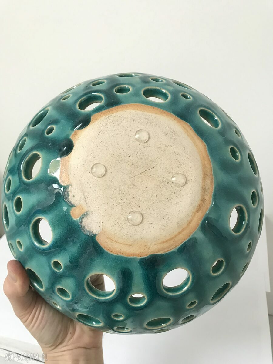 Misa ceramiczna dla pani Justyny - ręcznie robiona