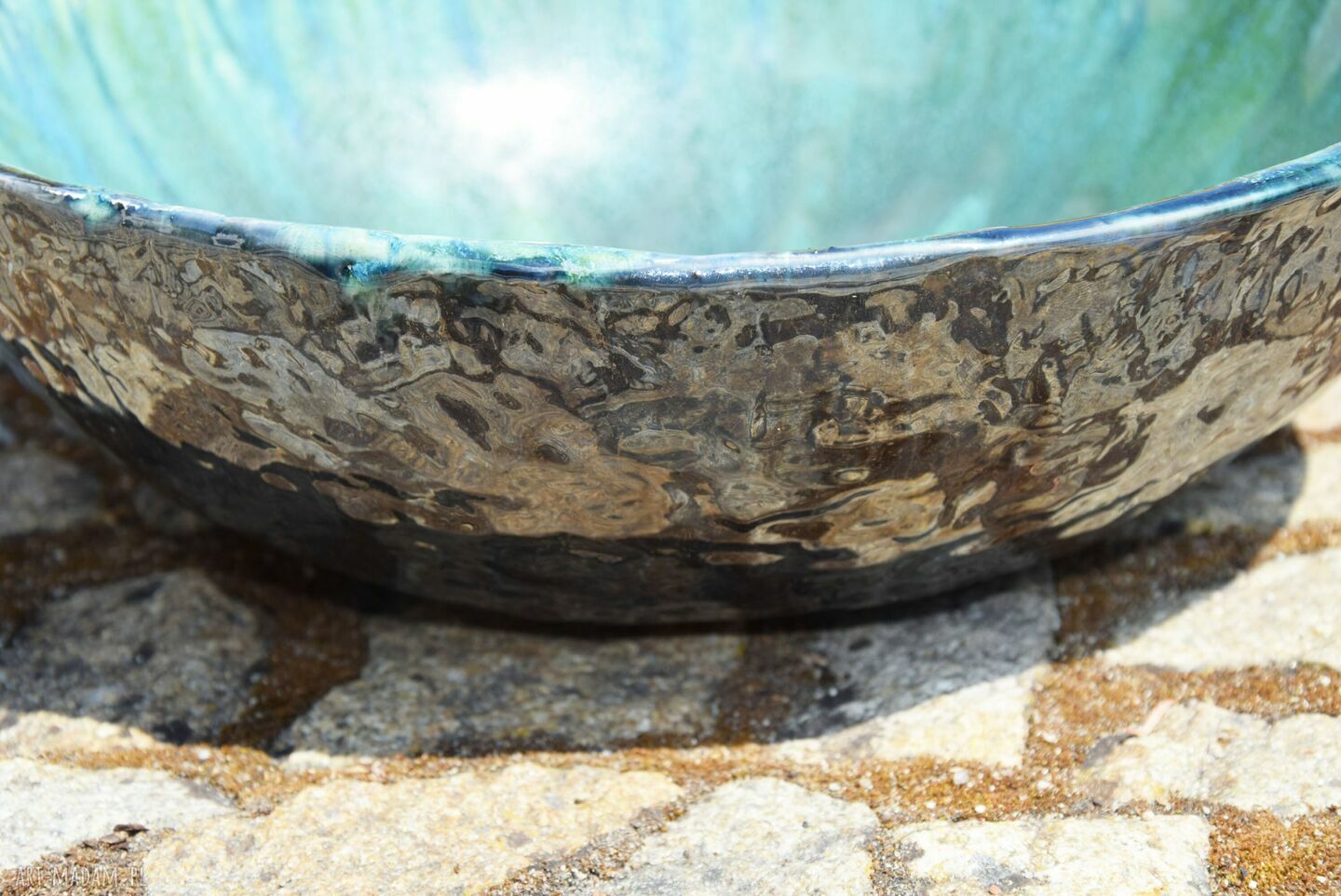 Misa ceramiczna Raku Pablo13 - niepowtarzalny kolor dla Twojej kuchni