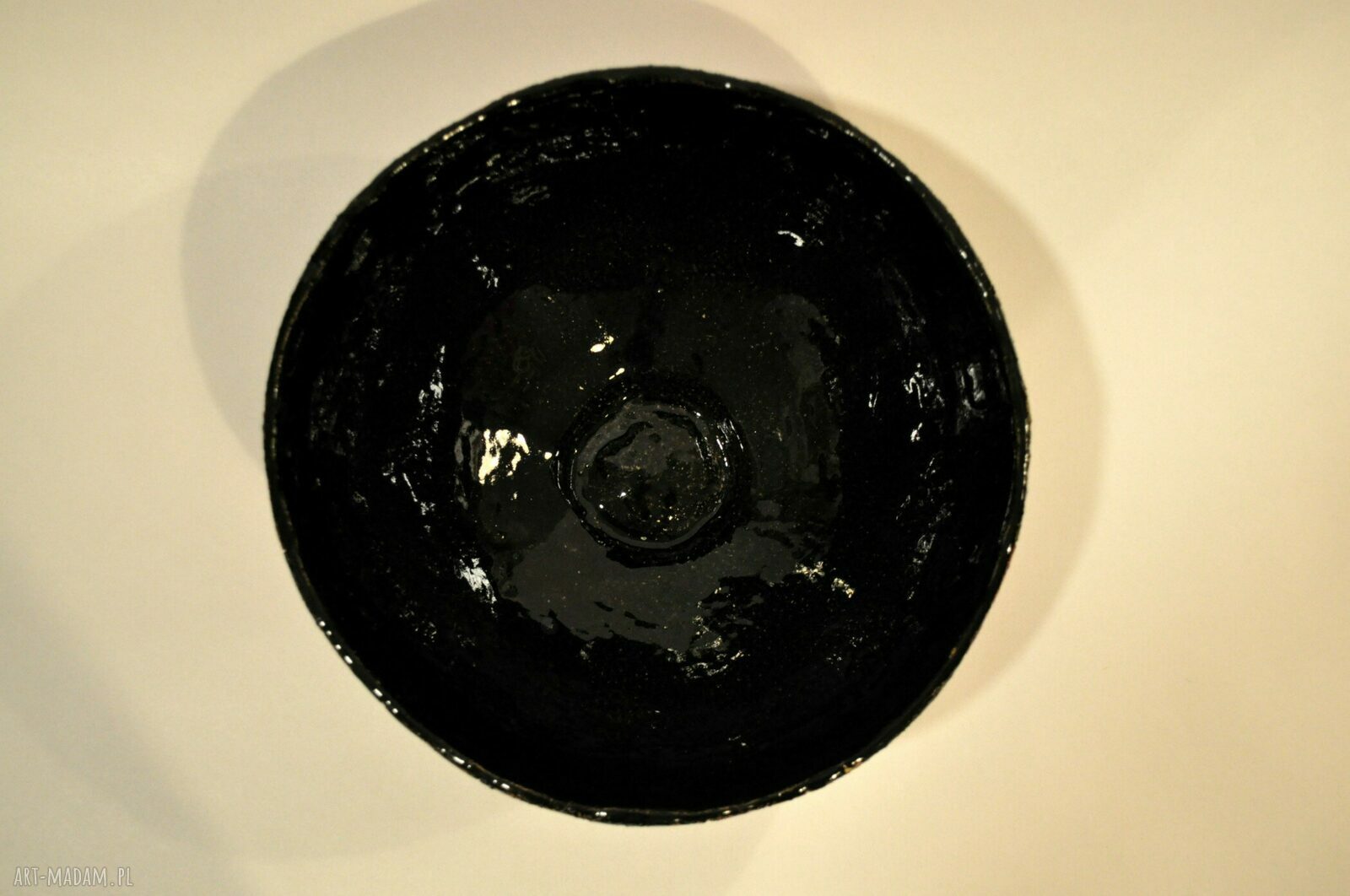 Misa ceramiczna pasiasta