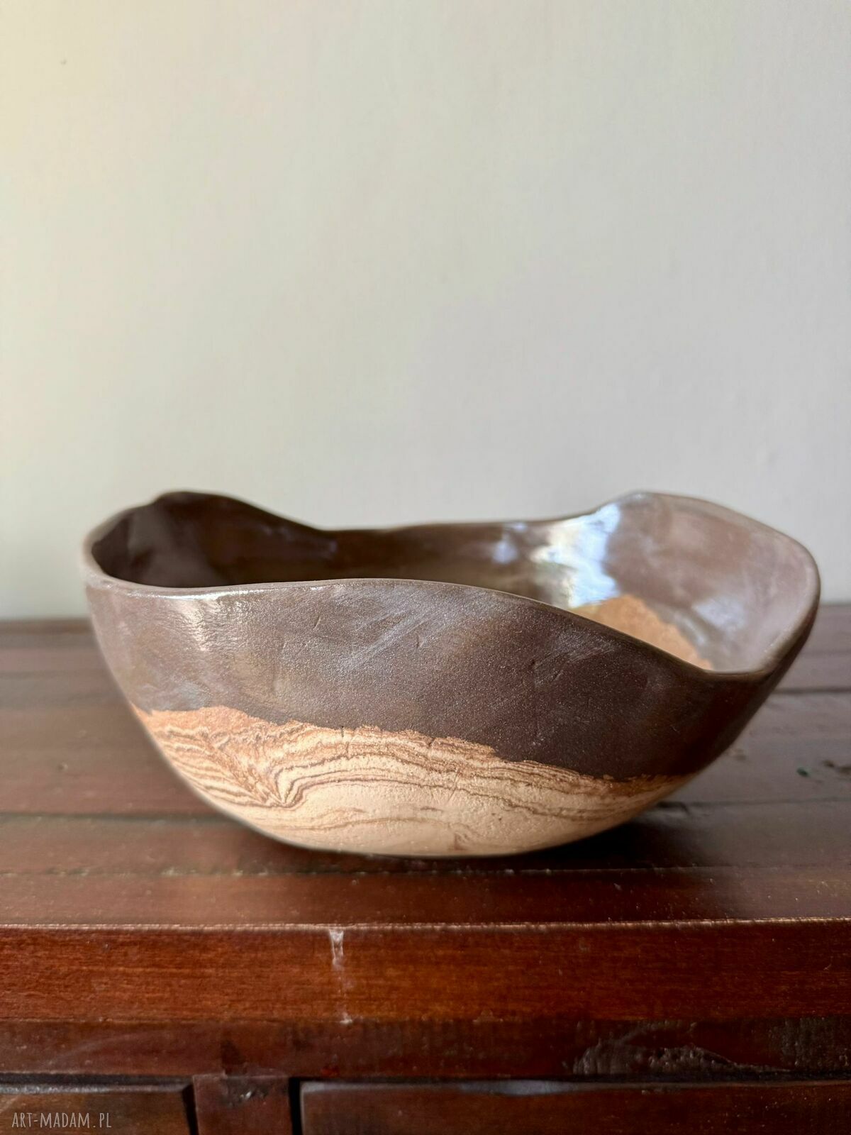 Misa ceramiczna TreeSoul - ręcznie robiona patera i miska