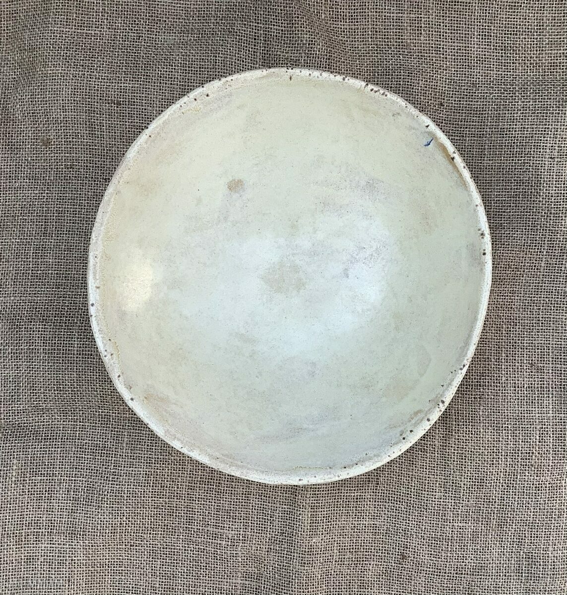 Misa ceramiczna "Śmieszna noga" - patera na owoce i dekoracje