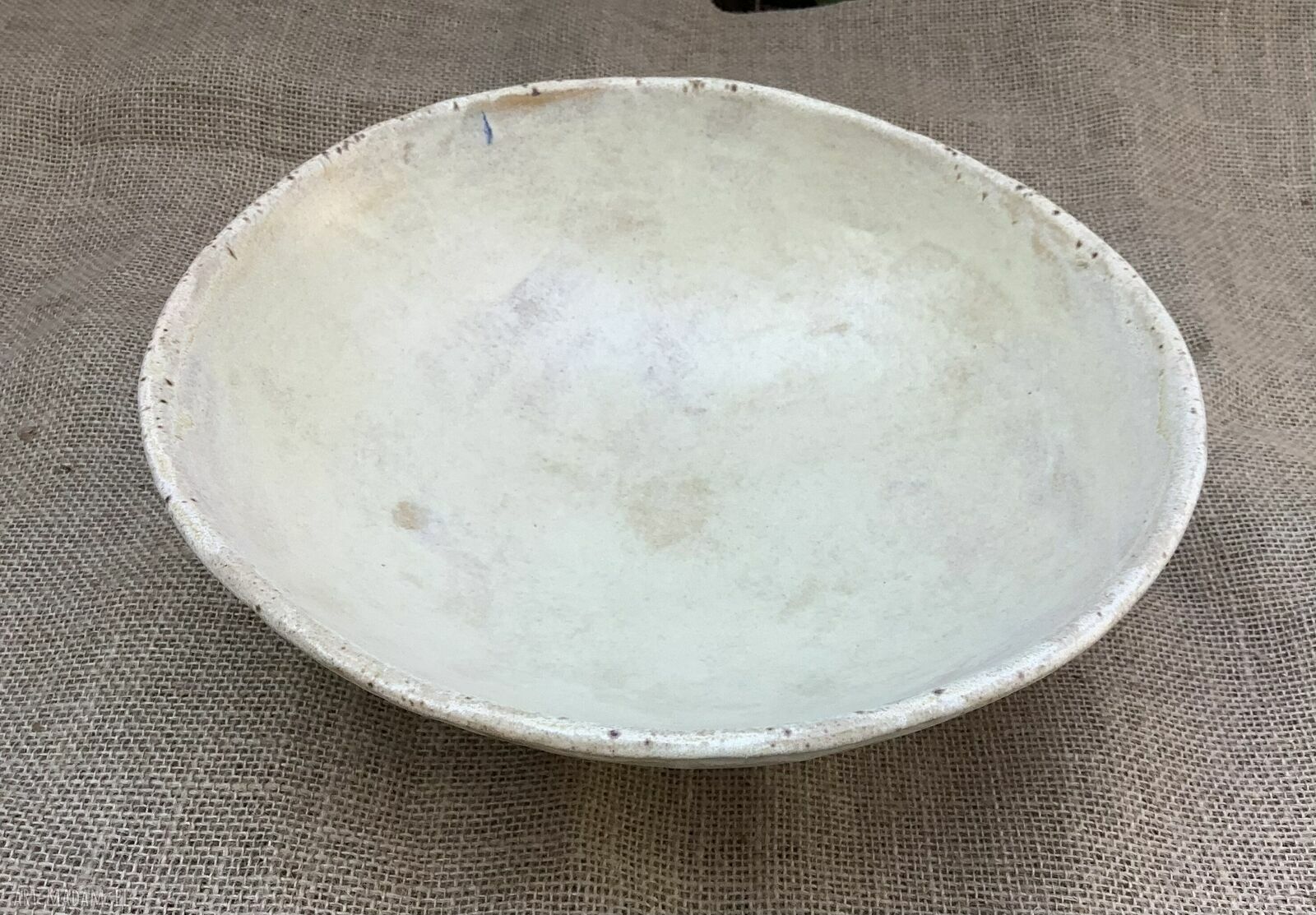 Misa ceramiczna "Śmieszna noga" - patera na owoce i dekoracje