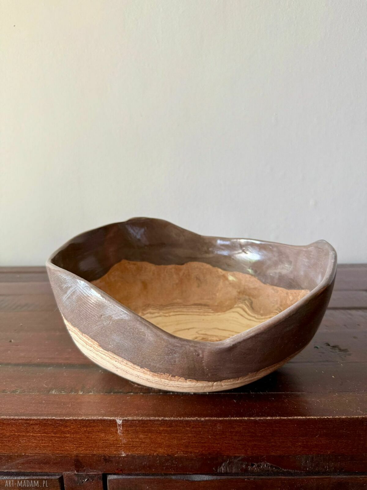 Misa ceramiczna TreeSoul - ręcznie robiona patera i miska
